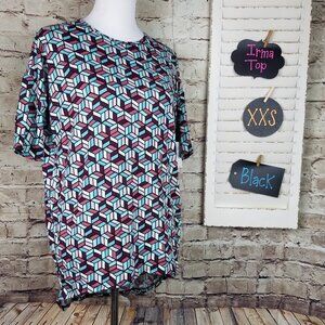 Geometric Irma Tunic